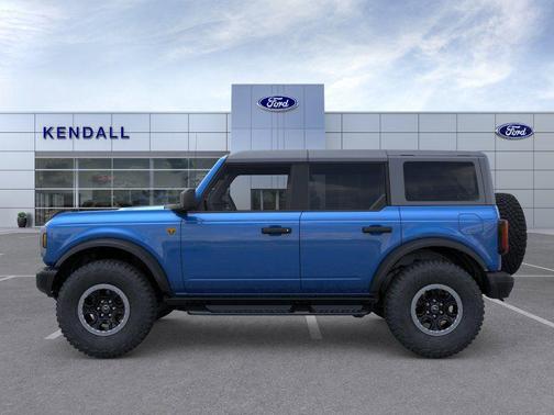Velocity Blue Metallic 2026 Ford Bronco Badlands