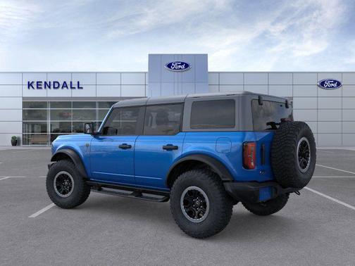 Velocity Blue Metallic 2026 Ford Bronco Badlands
