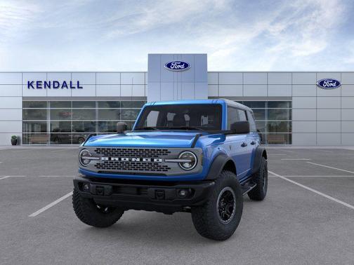 Velocity Blue Metallic 2026 Ford Bronco Badlands