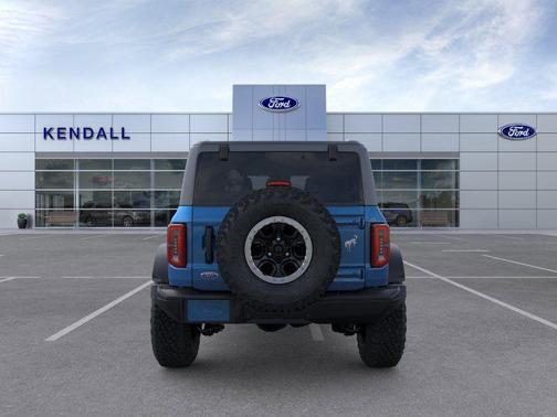 Velocity Blue Metallic 2026 Ford Bronco Badlands
