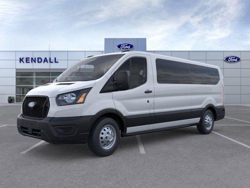 Oxford White 2026 Ford Transit-350 XL