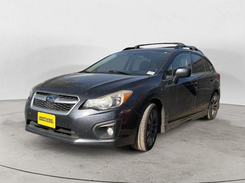 Dark Gray Metallic 2013 Subaru Impreza 2.0i Sport Limited