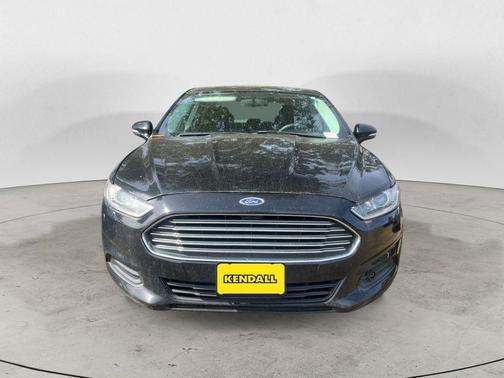 White Platinum Metallic Tri-Coat 2016 Ford Fusion SE