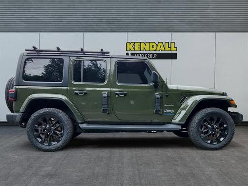 2021 Jeep Wrangler Unlimited 4xe Sahara High Altitude