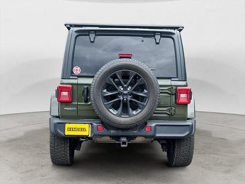 2021 Jeep Wrangler Unlimited 4xe Sahara High Altitude