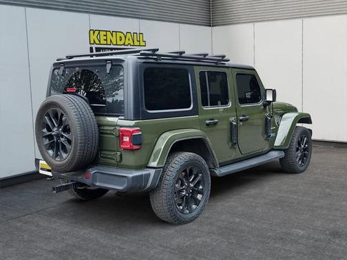 2021 Jeep Wrangler Unlimited 4xe Sahara High Altitude