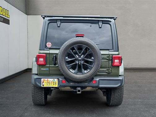 2021 Jeep Wrangler Unlimited 4xe Sahara High Altitude