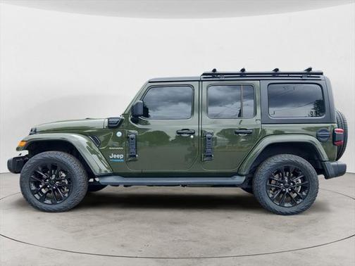 2021 Jeep Wrangler Unlimited 4xe Sahara High Altitude