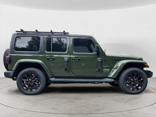 2021 Jeep Wrangler Unlimited 4xe Sahara High Altitude