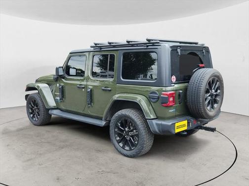 2021 Jeep Wrangler Unlimited 4xe Sahara High Altitude