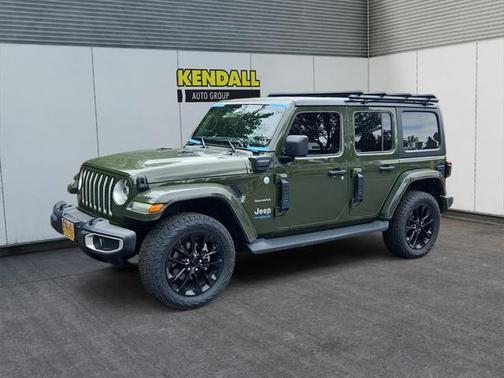 2021 Jeep Wrangler Unlimited 4xe Sahara High Altitude