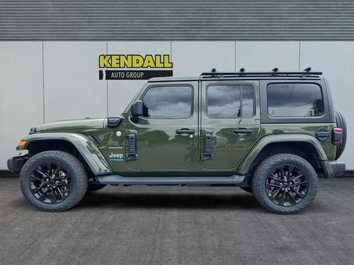 2021 Jeep Wrangler Unlimited 4xe Sahara High Altitude