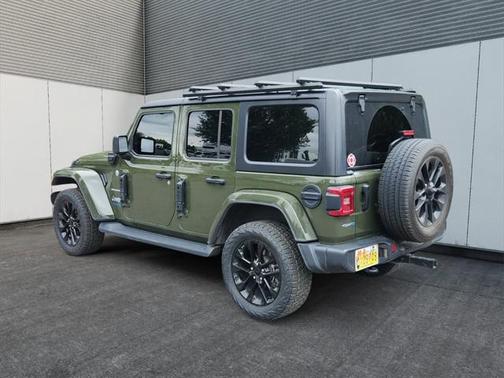 2021 Jeep Wrangler Unlimited 4xe Sahara High Altitude