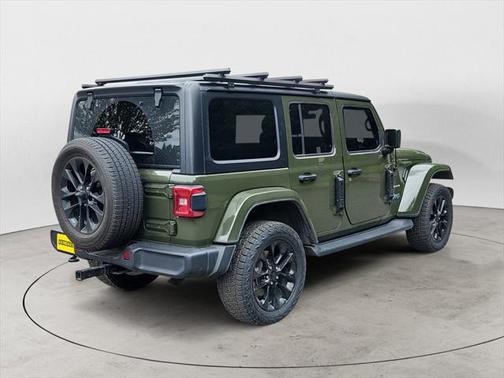 2021 Jeep Wrangler Unlimited 4xe Sahara High Altitude