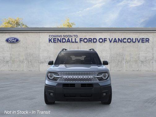 Azure 2026 Ford Bronco Sport Big Bend