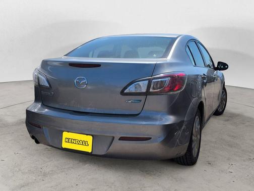 Liquid Silver Metallic 2012 Mazda Mazda3 i Touring