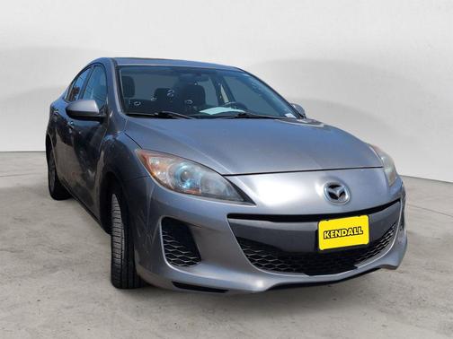 Liquid Silver Metallic 2012 Mazda Mazda3 i Touring