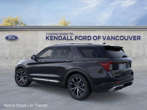2025 Ford Explorer Platinum