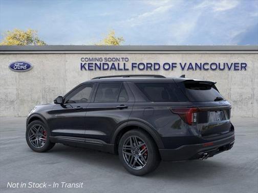 2025 Ford Explorer ST