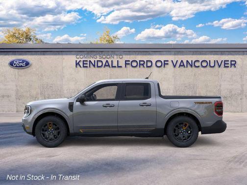 Gray 2026 Ford Maverick Tremor