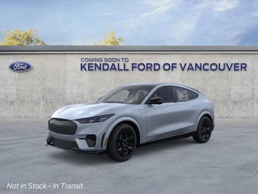 2025 Ford Mustang Mach-E GT