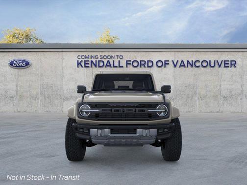 Desert Sand 2026 Ford Bronco Raptor