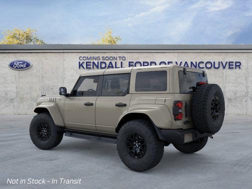 Desert Sand 2026 Ford Bronco Raptor
