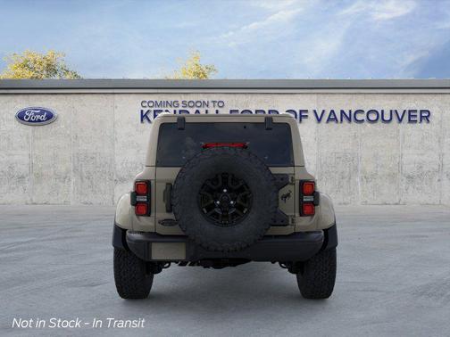 Desert Sand 2026 Ford Bronco Raptor