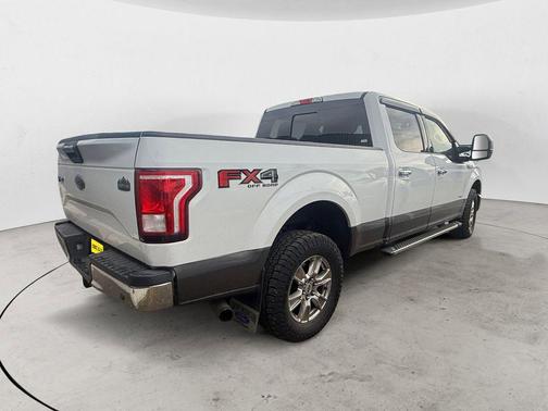 Oxford White 2016 Ford F-150 XLT