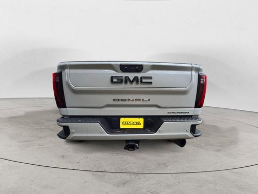 White Frost Tricoat 2024 GMC Sierra 3500 Denali