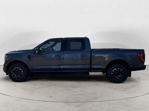 Carbonized Gray Metallic 2021 Ford F-150 XLT