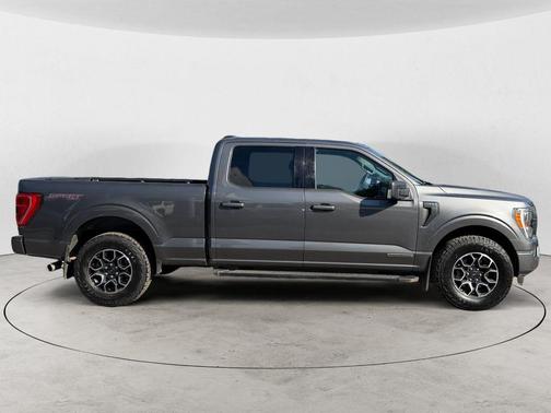 Carbonized Gray Metallic 2021 Ford F-150 XLT