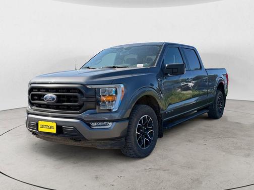 Carbonized Gray Metallic 2021 Ford F-150 XLT
