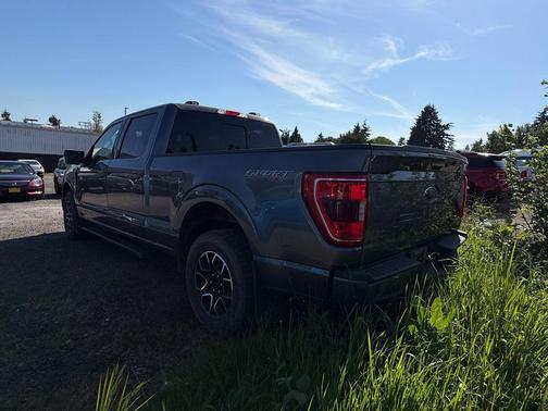 Carbonized Gray Metallic 2021 Ford F-150 XLT
