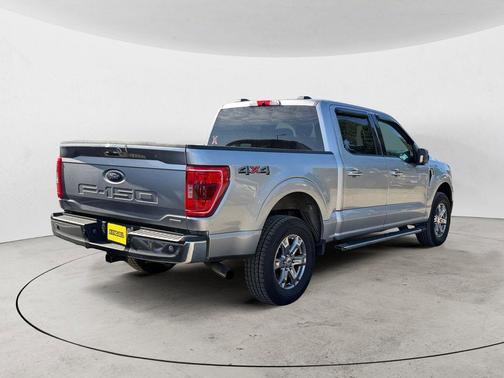 Iconic Silver Metallic 2021 Ford F-150 XLT