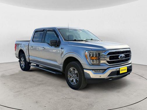 Iconic Silver Metallic 2021 Ford F-150 XLT