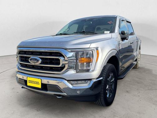 Iconic Silver Metallic 2021 Ford F-150 XLT