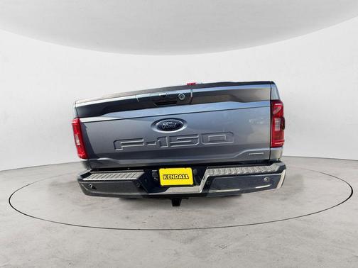 Iconic Silver Metallic 2021 Ford F-150 XLT