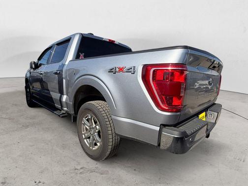 Iconic Silver Metallic 2021 Ford F-150 XLT