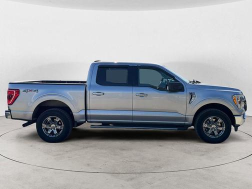 Iconic Silver Metallic 2021 Ford F-150 XLT