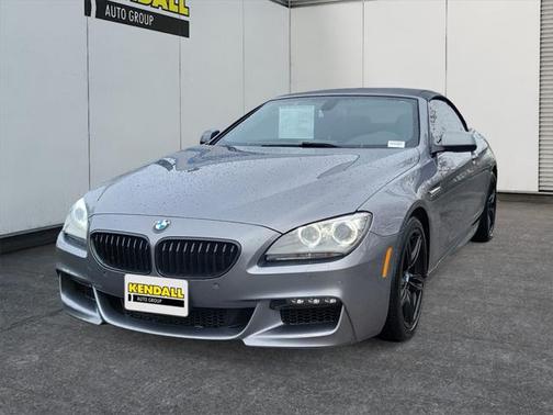 2013 BMW 640 640i