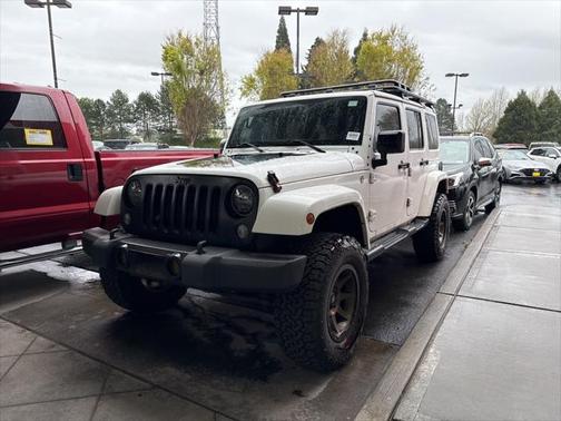 2014 Jeep Wrangler Unlimited Altitude