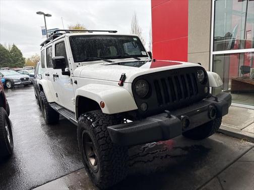 2014 Jeep Wrangler Unlimited Altitude