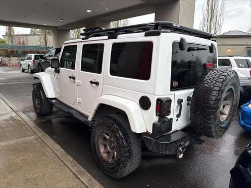 2014 Jeep Wrangler Unlimited Altitude