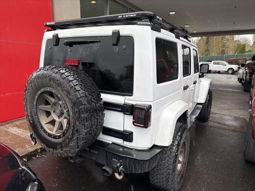2014 Jeep Wrangler Unlimited Altitude