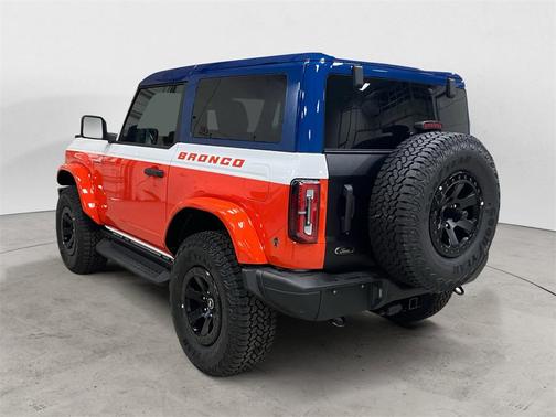 2025 Ford Bronco Stroppe Edition