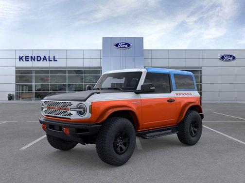 2025 Ford Bronco Stroppe Edition