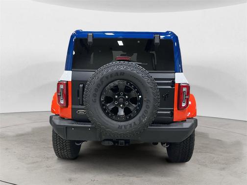 2025 Ford Bronco Stroppe Edition