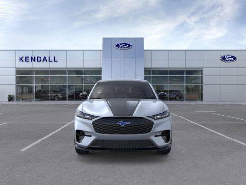 Glacier Gray Metallic TriCoat 2026 Ford Mustang Mach-E GT