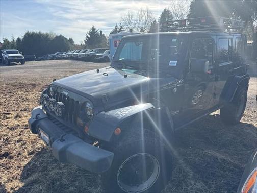 2011 Jeep Wrangler Unlimited Sport